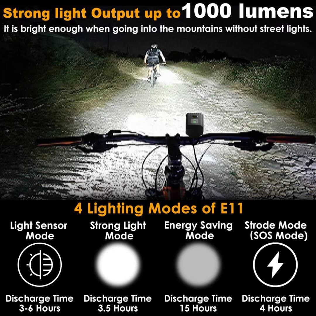 strong bike lights