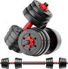 Adjustable Dumbbells Weights Barbells with Rack Exercise & Fitness Dumbbells Set for Home Gym Equipment Workouts Strength Training Free Weights for Women, Men.