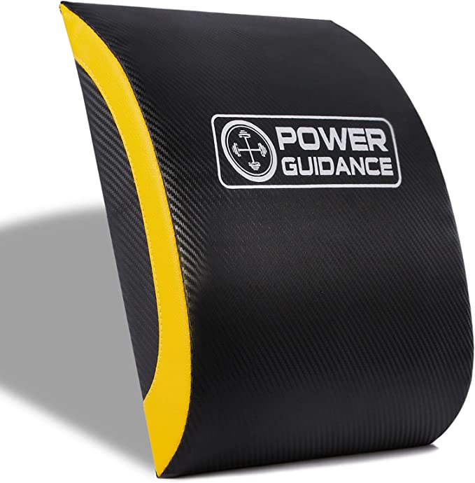 POWER GUIDANCE Ab Exercise Mat - Sit Up Pad - Abdominal & Core Trainer Mat for Full Range of Motion Ab Workouts…