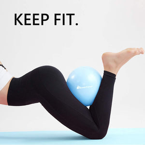 Meteor 20Cm Mini Anti-Burst Swiss Ball for Pilates, Yoga, Pelvic Health, Barre, Physio Therapy, Relaxation, Posture Correction
