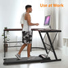 Walking Pad, Electric Treadmill Walking Pads Home Office Gym Exercise Fitness, Bluetooth Speaker, APP Control and Remote Control, 120KG Capacity