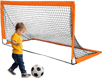 Soccer Goals for Kids, 120 X 90Cm Pop-Up Soccer Goals with Carry Bag for Soccer Practice,Outdoor Training