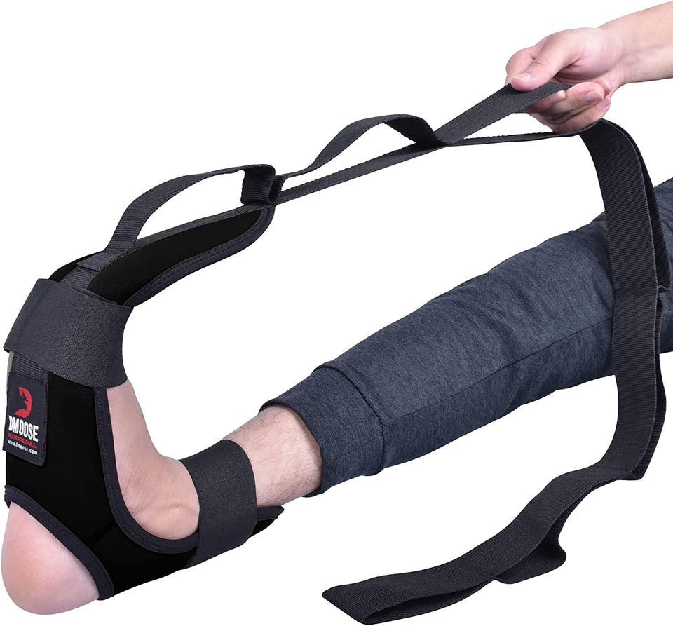 Foot Stretcher Stretch Strap for Plantar Fasciitis Achilles Tendon Heel  Spur and for sale online