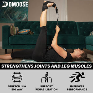Dmoose Leg Stretcher for Plantar Fasciitis, Improve Strength