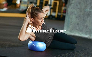 Meteor 20Cm Mini Anti-Burst Swiss Ball for Pilates, Yoga, Pelvic Health, Barre, Physio Therapy, Relaxation, Posture Correction
