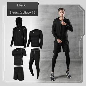 Men's Tracksuits 5in1