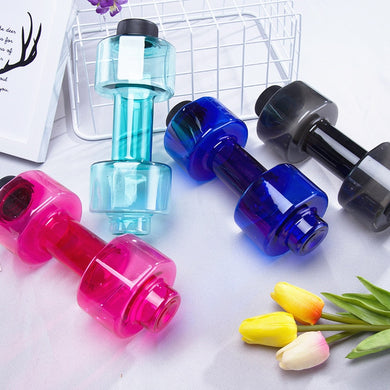 Dumbbell Water Bottle